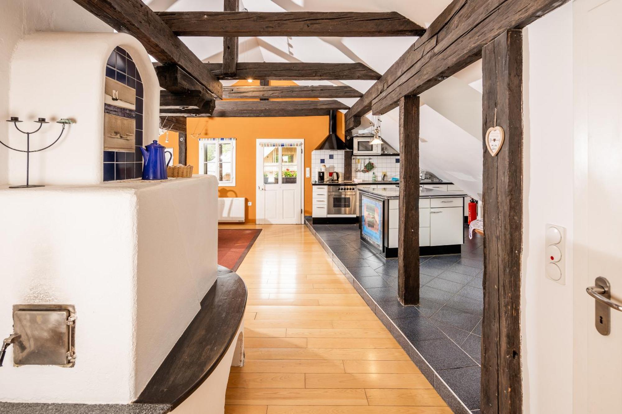 Schlossmeierhaus - Kristall Lungau ماوترندورف المظهر الخارجي الصورة