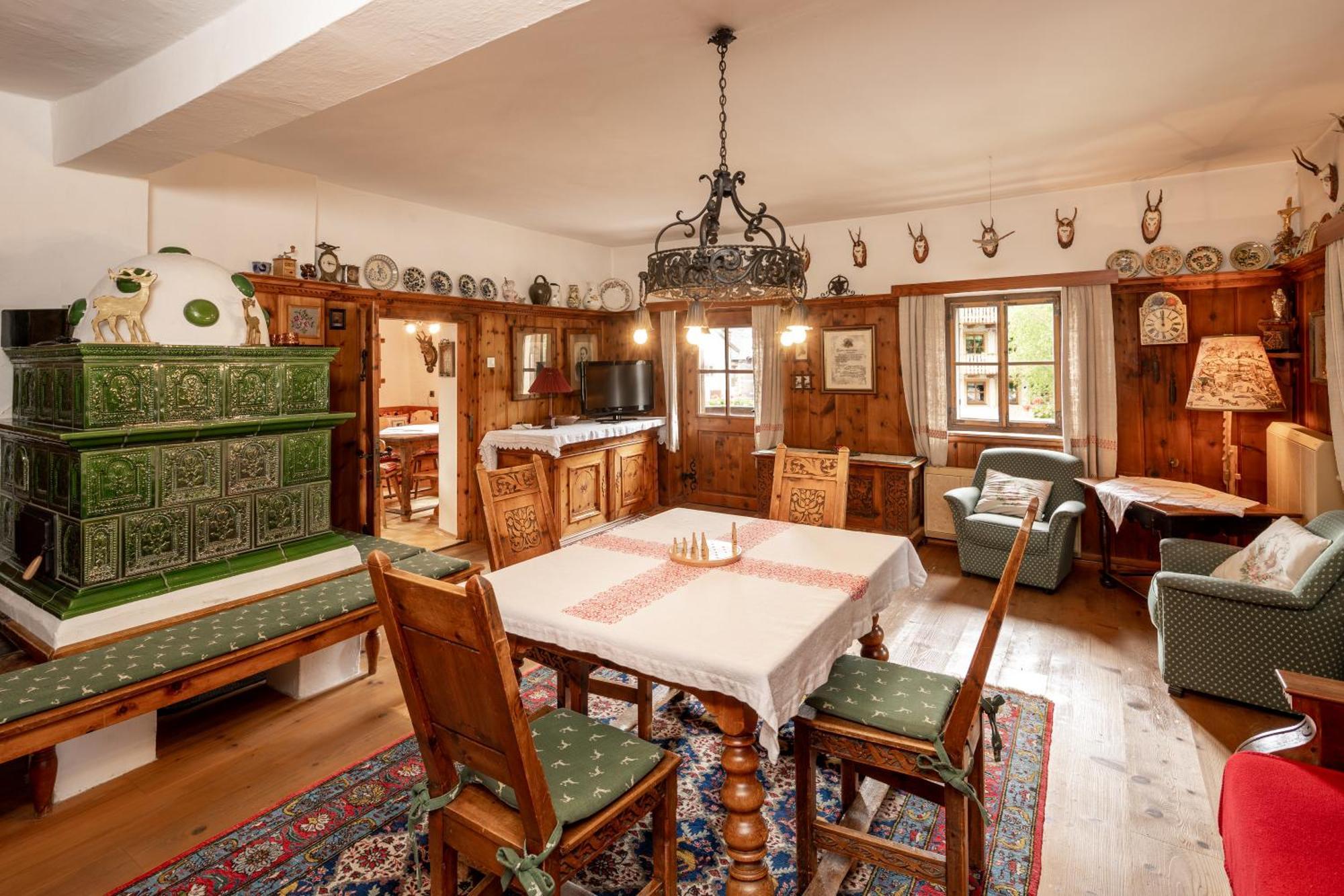Schlossmeierhaus - Kristall Lungau ماوترندورف المظهر الخارجي الصورة