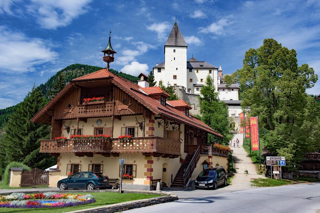 Schlossmeierhaus - Kristall Lungau ماوترندورف المظهر الخارجي الصورة